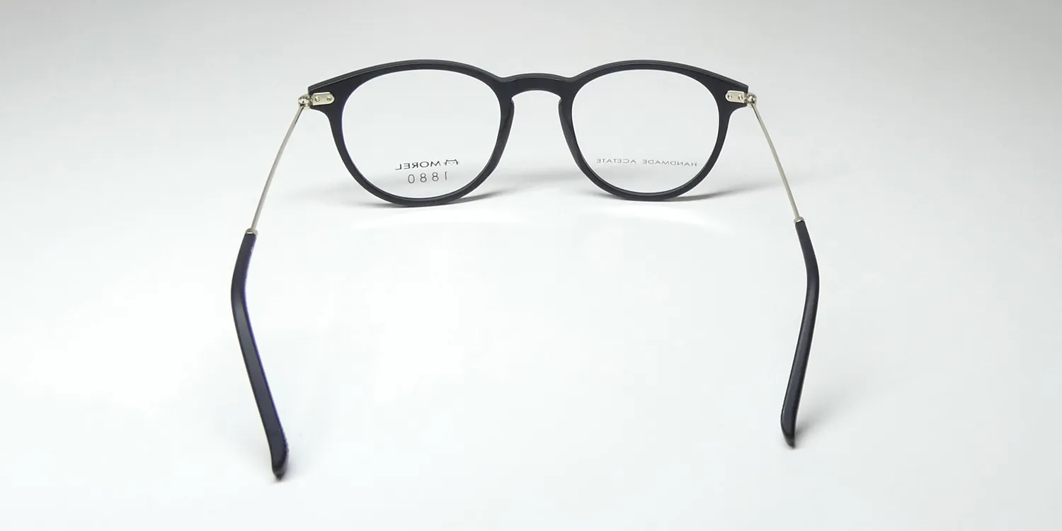 Morel 1880 60146m nd10 Eyeglasses Matte Black 50mm 5