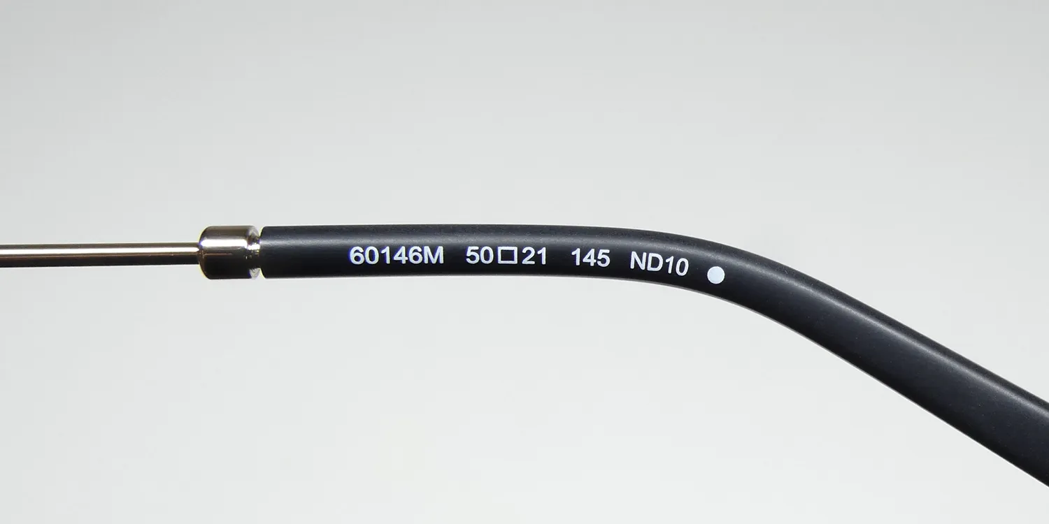 Morel 1880 60146m nd10 Eyeglasses Matte Black 50mm 7