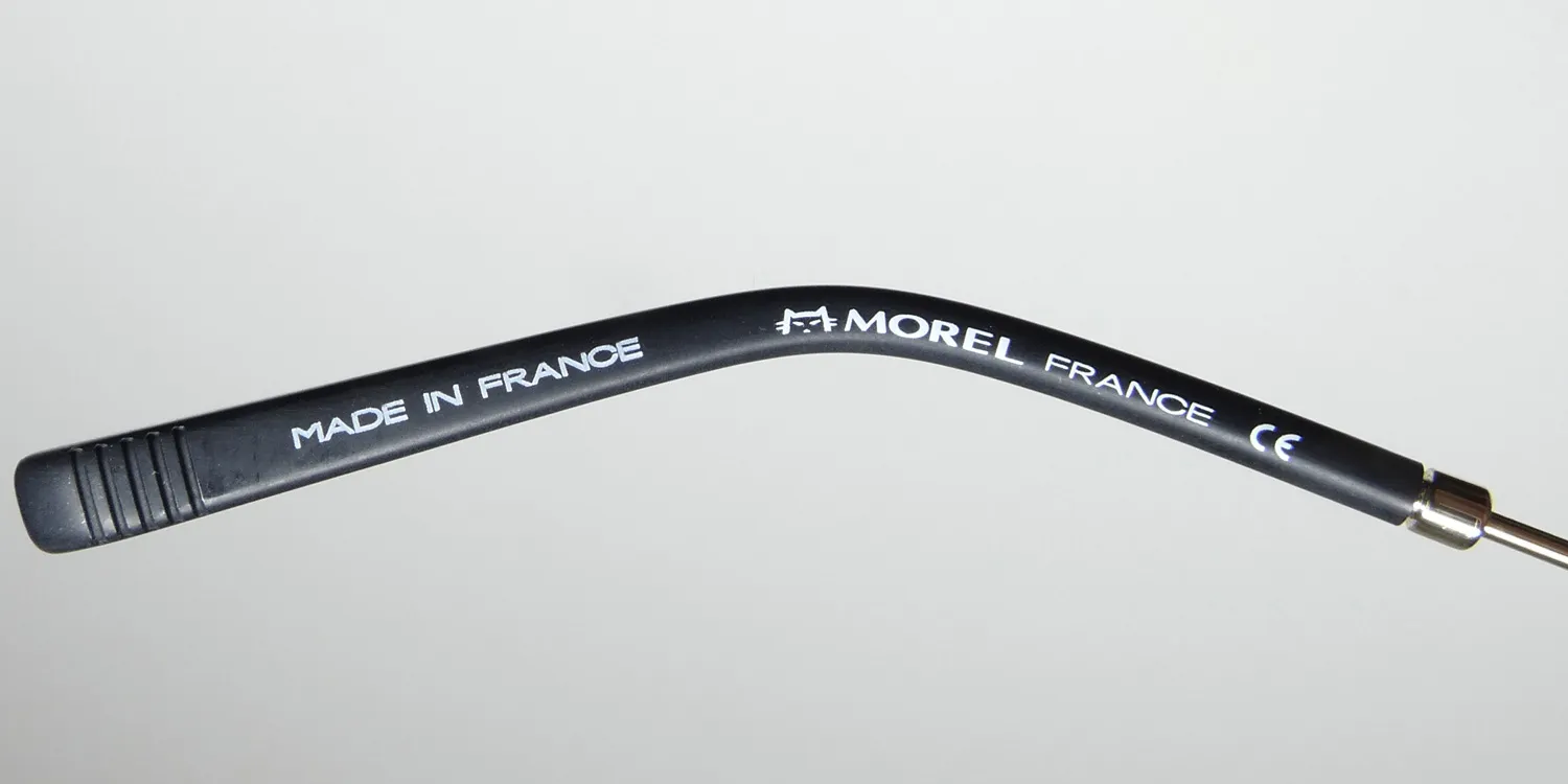Morel 1880 60146m nd10 Eyeglasses Matte Black 50mm 8