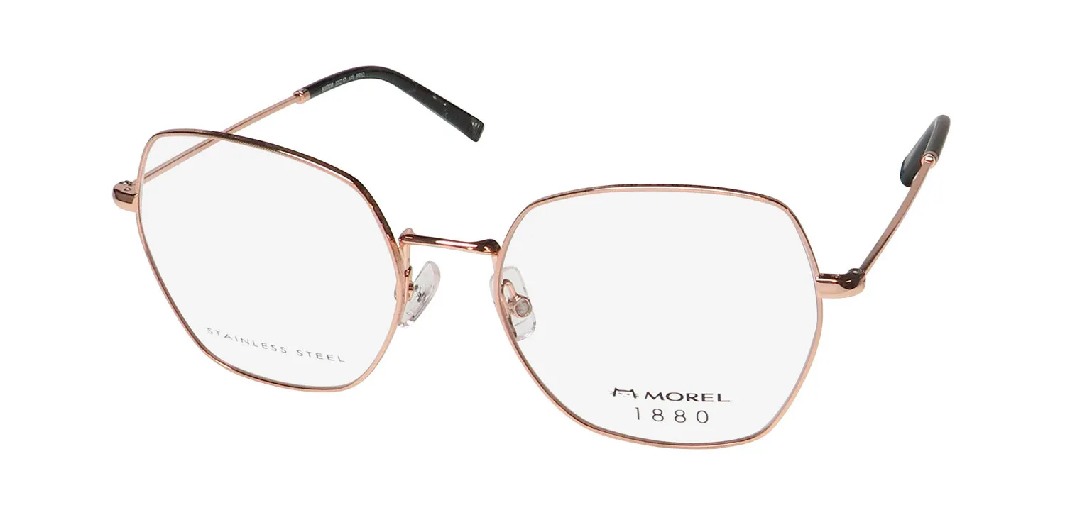 Morel 1880 60070m pp13 Eyeglasses Rose Gold 53mm