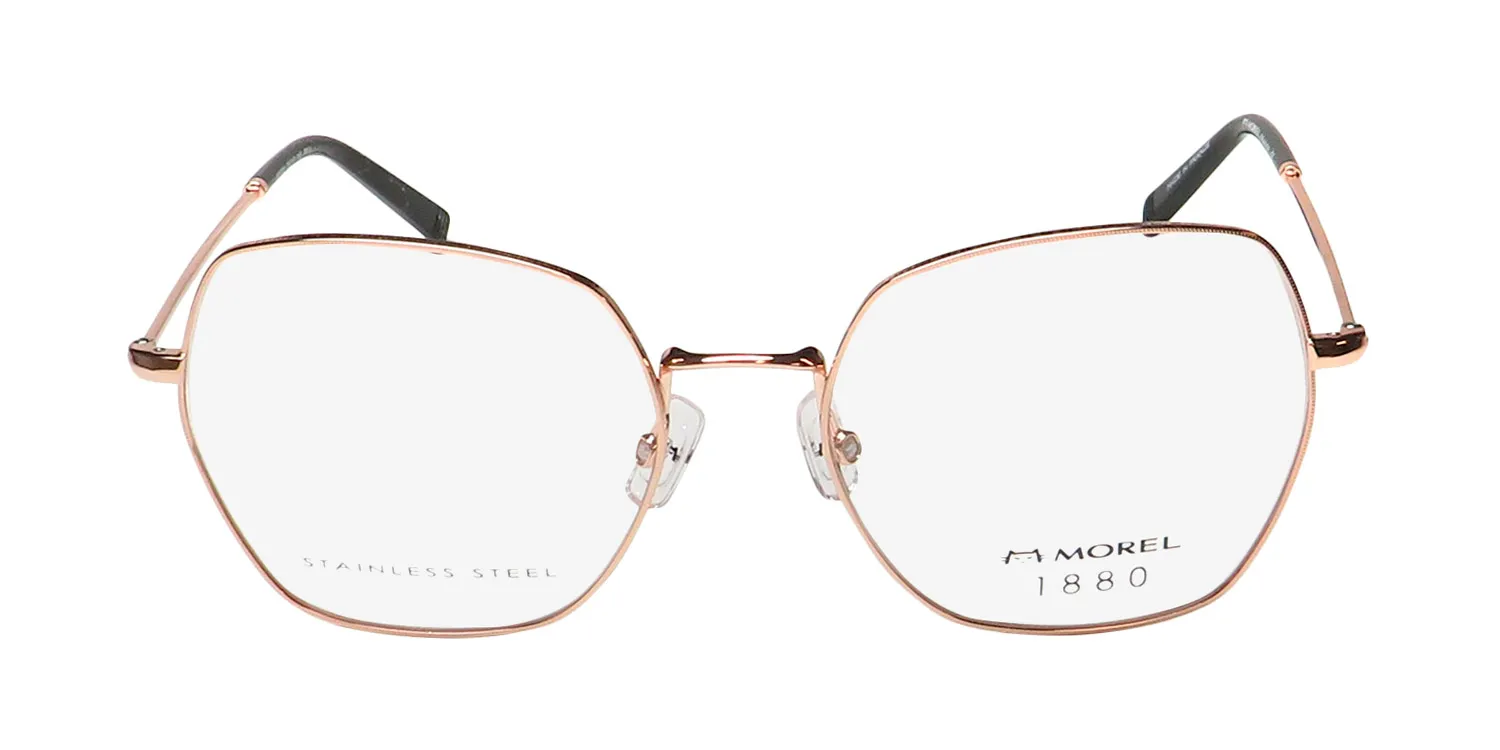 Morel 1880 60070m pp13 Eyeglasses Rose Gold 53mm 3