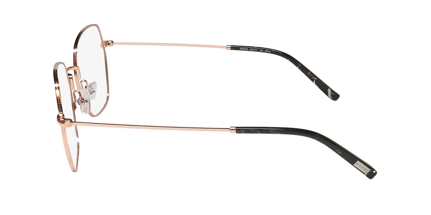 Morel 1880 60070m pp13 Eyeglasses Rose Gold 53mm 4