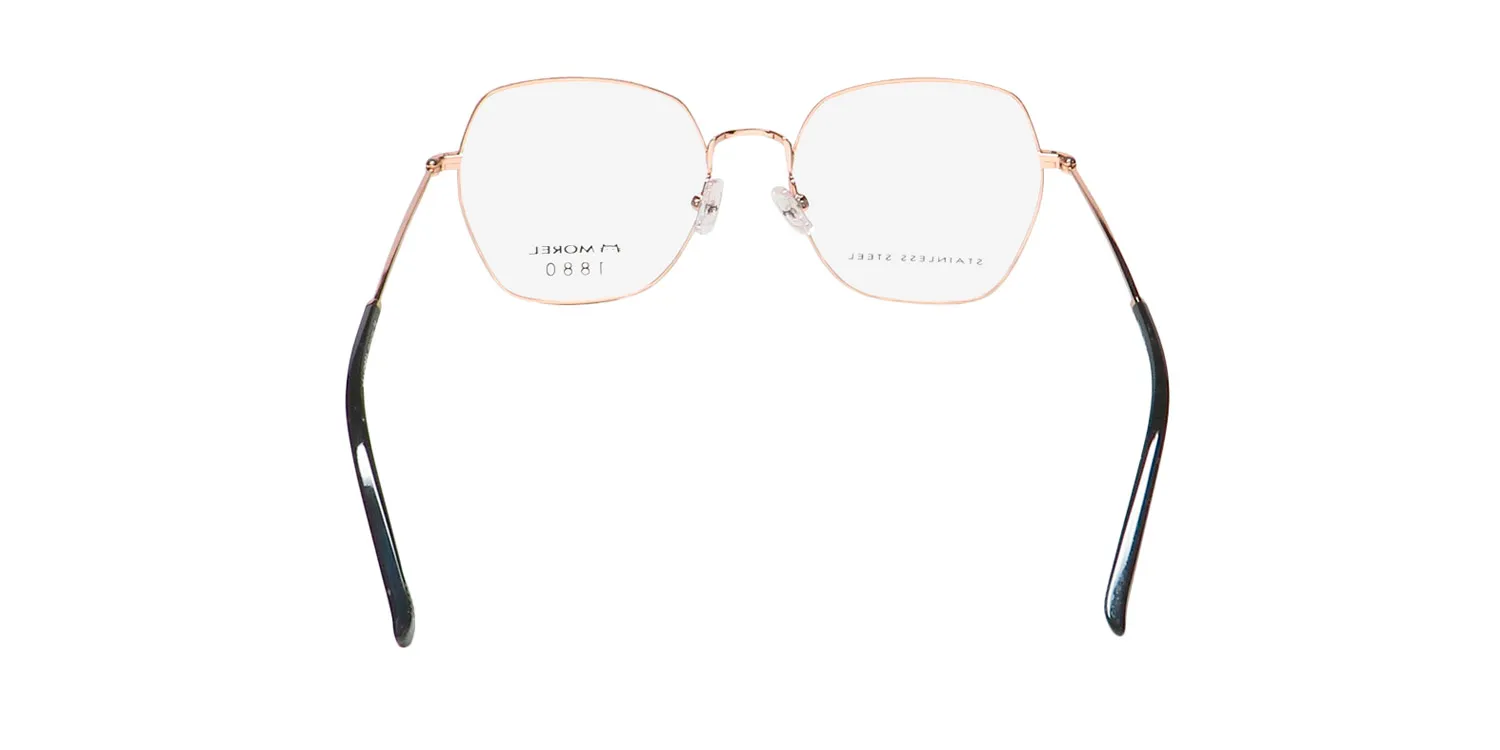 Morel 1880 60070m pp13 Eyeglasses Rose Gold 53mm 5
