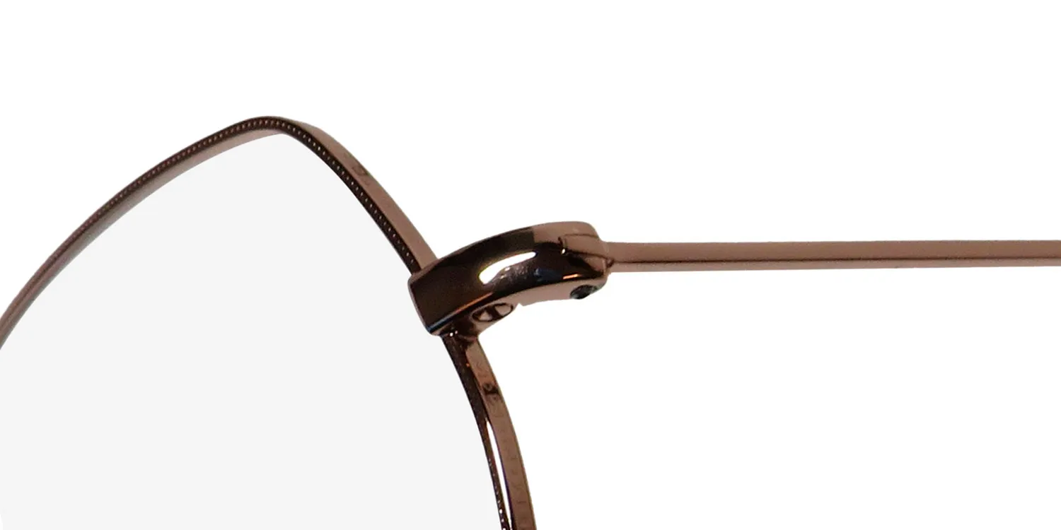 Morel 1880 60070m pp13 Eyeglasses Rose Gold 53mm 6