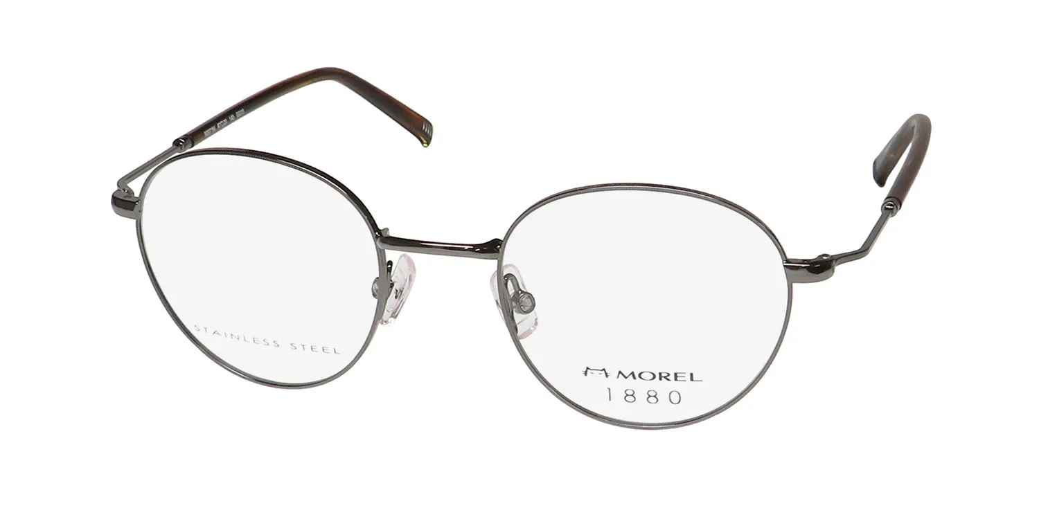 Morel 1880 60071m gg15 Eyeglasses Grey 47mm Unisex