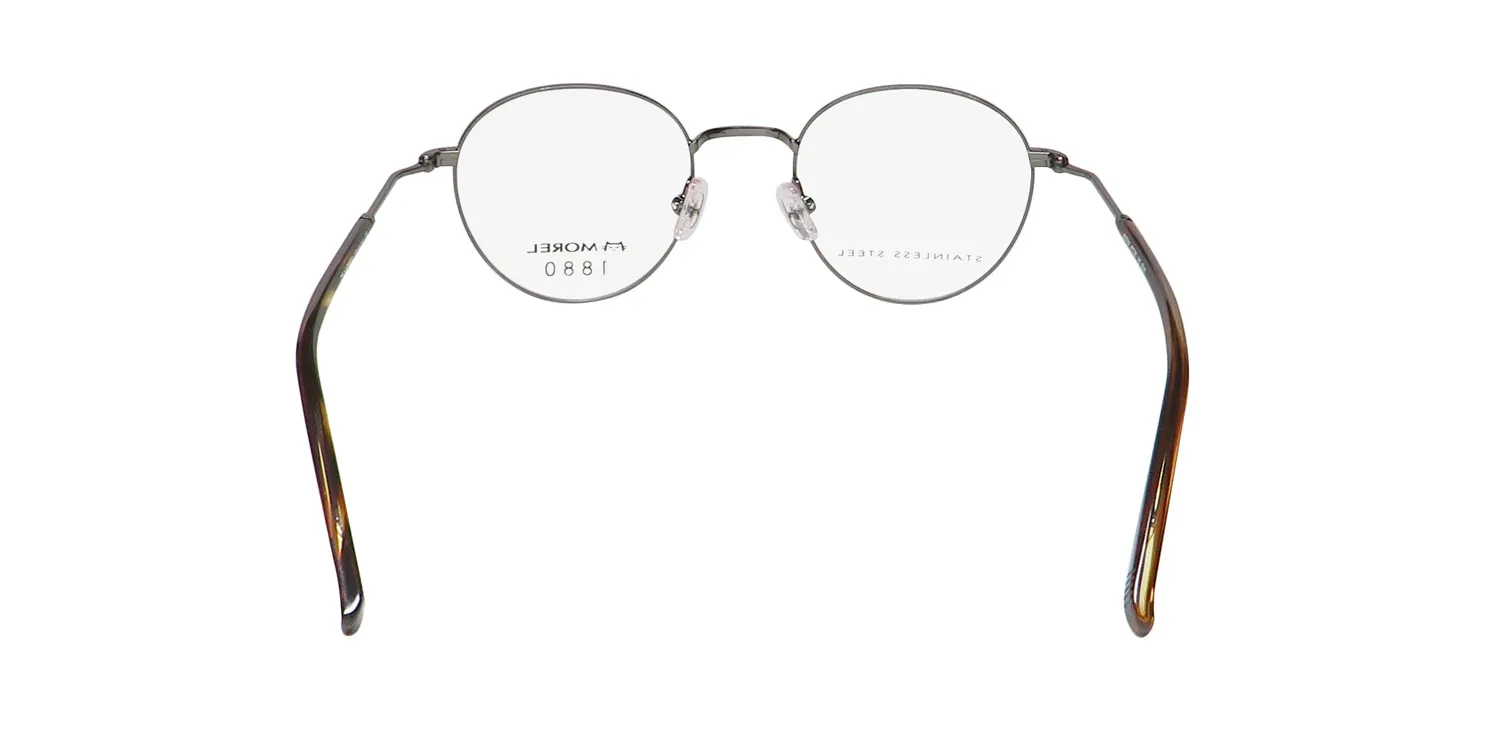Morel 1880 60071m gg15 Eyeglasses Grey 47mm Unisex 5