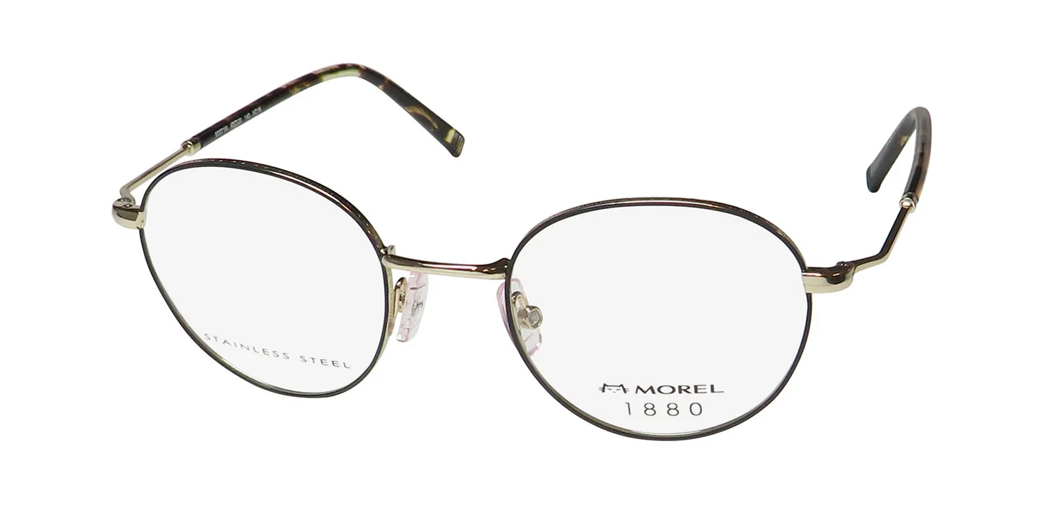 Morel 1880 60071m nd16 Eyeglasses Black 47mm Unisex