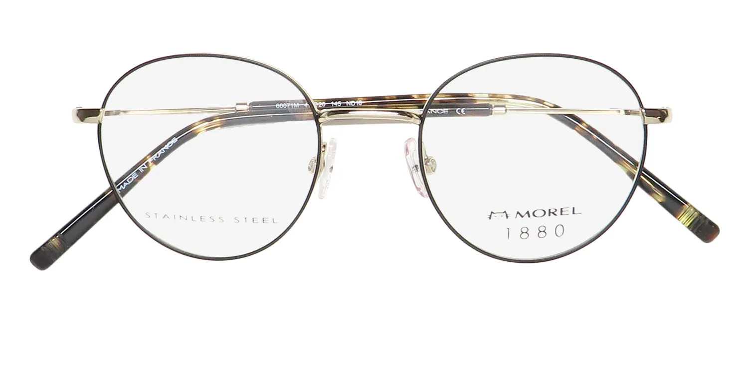 Morel 1880 60071m nd16 Eyeglasses Black 47mm Unisex 2