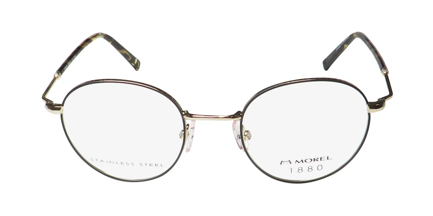 Morel 1880 60071m nd16 Eyeglasses Black 47mm Unisex 3