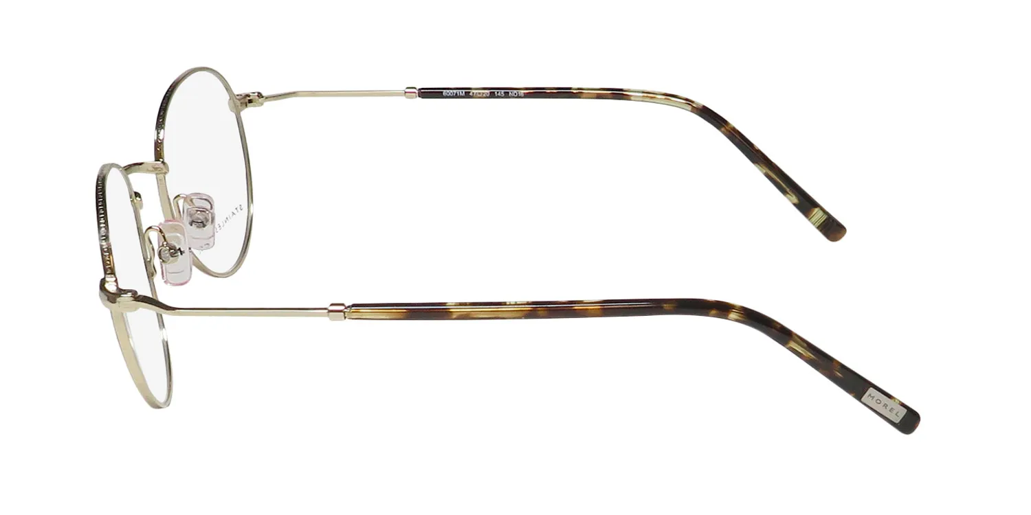 Morel 1880 60071m nd16 Eyeglasses Black 47mm Unisex 4