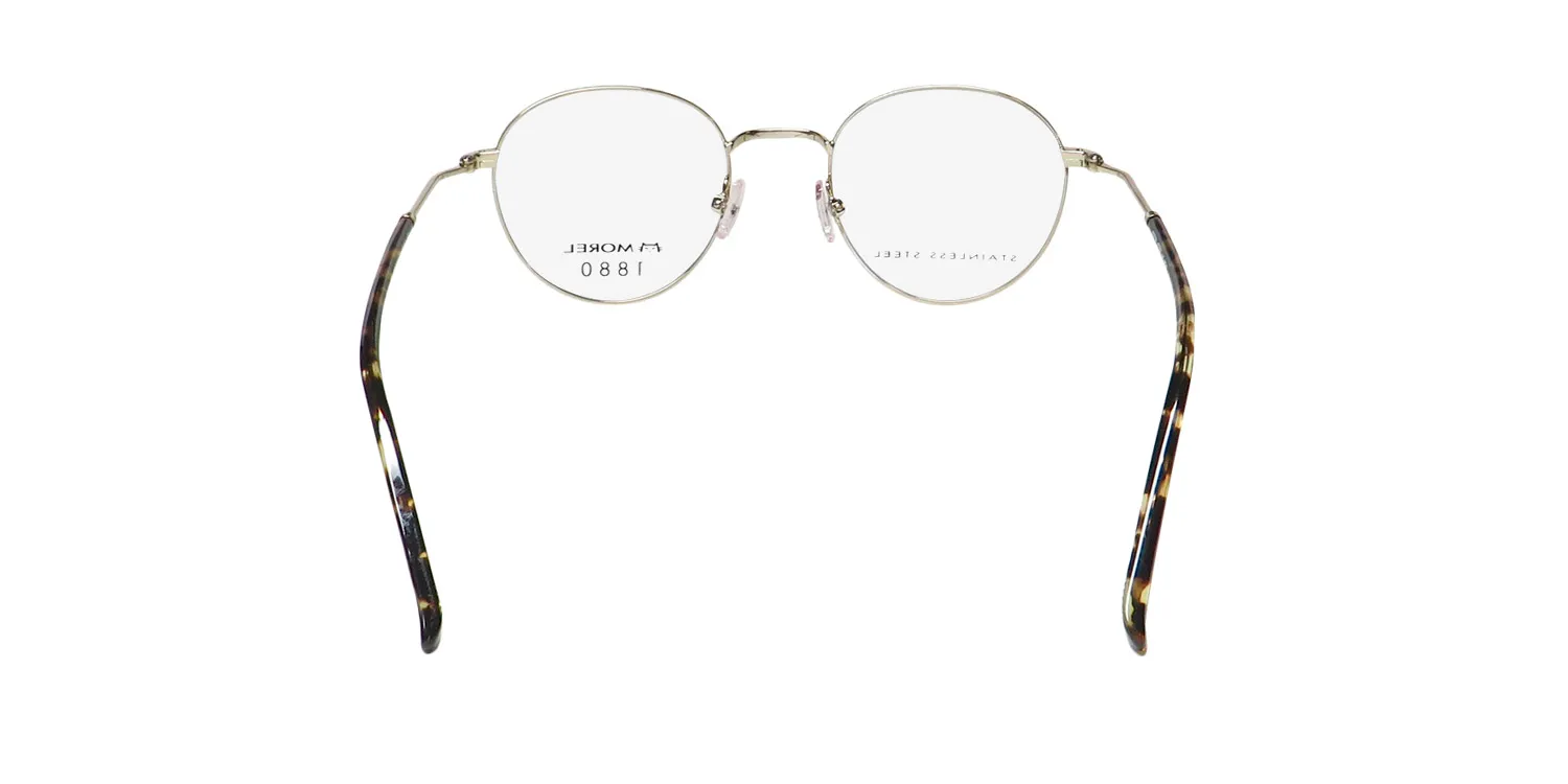 Morel 1880 60071m nd16 Eyeglasses Black 47mm Unisex 5