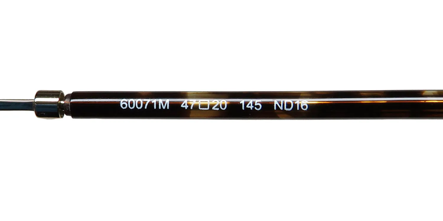 Morel 1880 60071m nd16 Eyeglasses Black 47mm Unisex 7