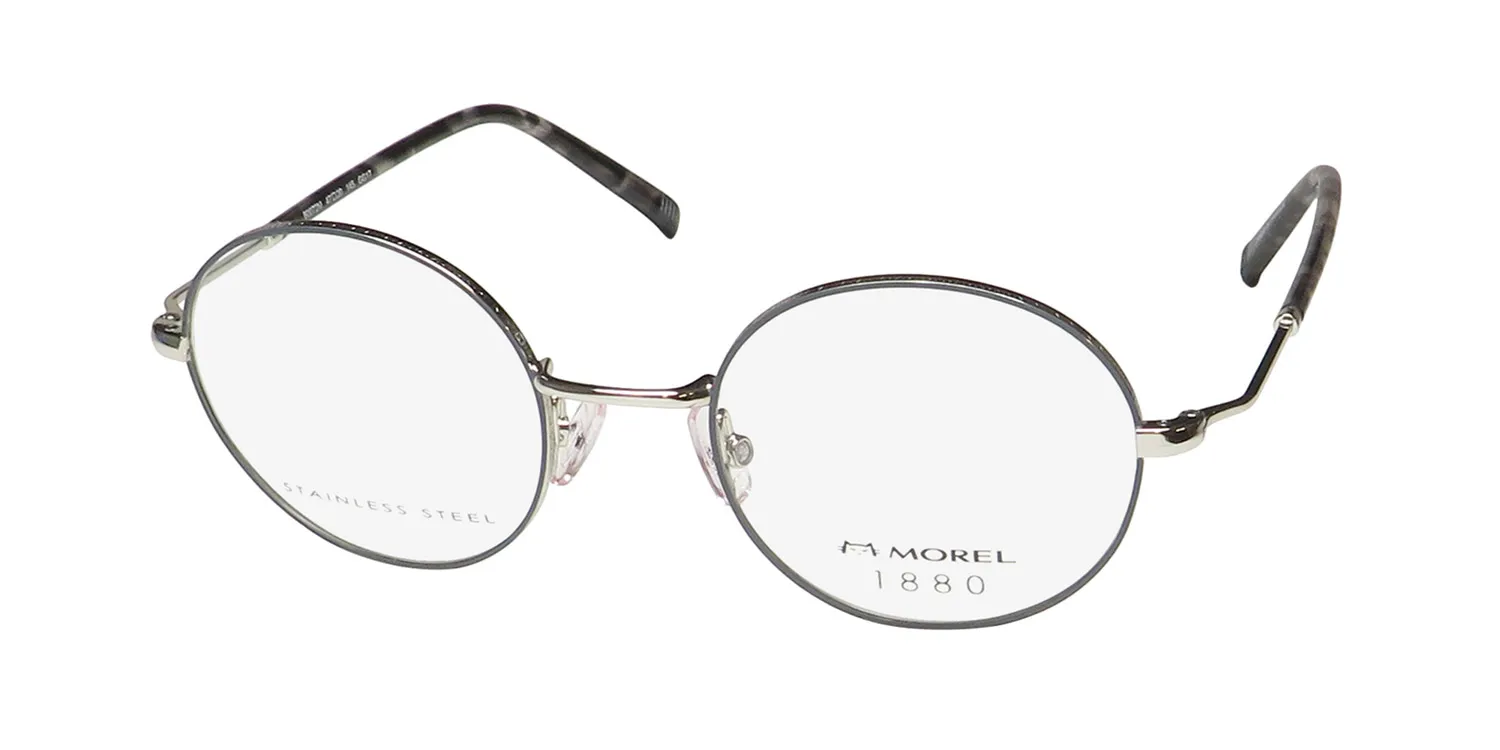 Morel 1880 60072m gg17 Eyeglasses Grey 47mm
