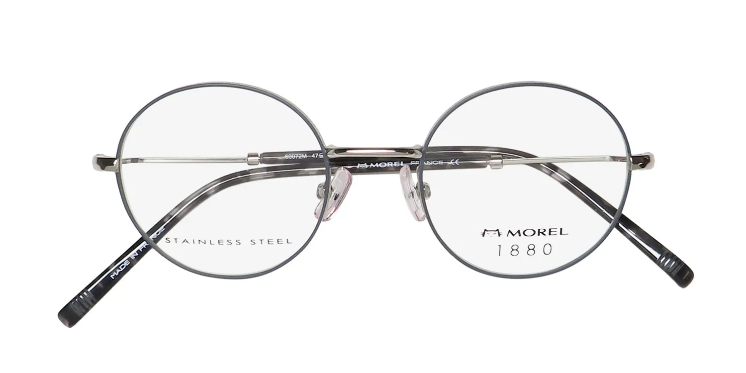 Morel 1880 60072m gg17 Eyeglasses Grey 47mm 2