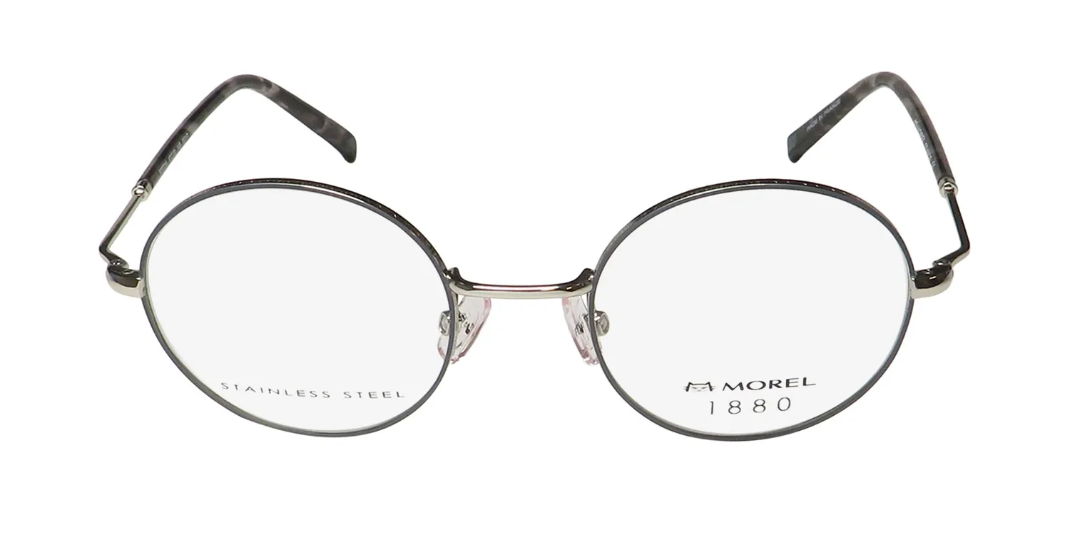Morel 1880 60072m gg17 Eyeglasses Grey 47mm 3