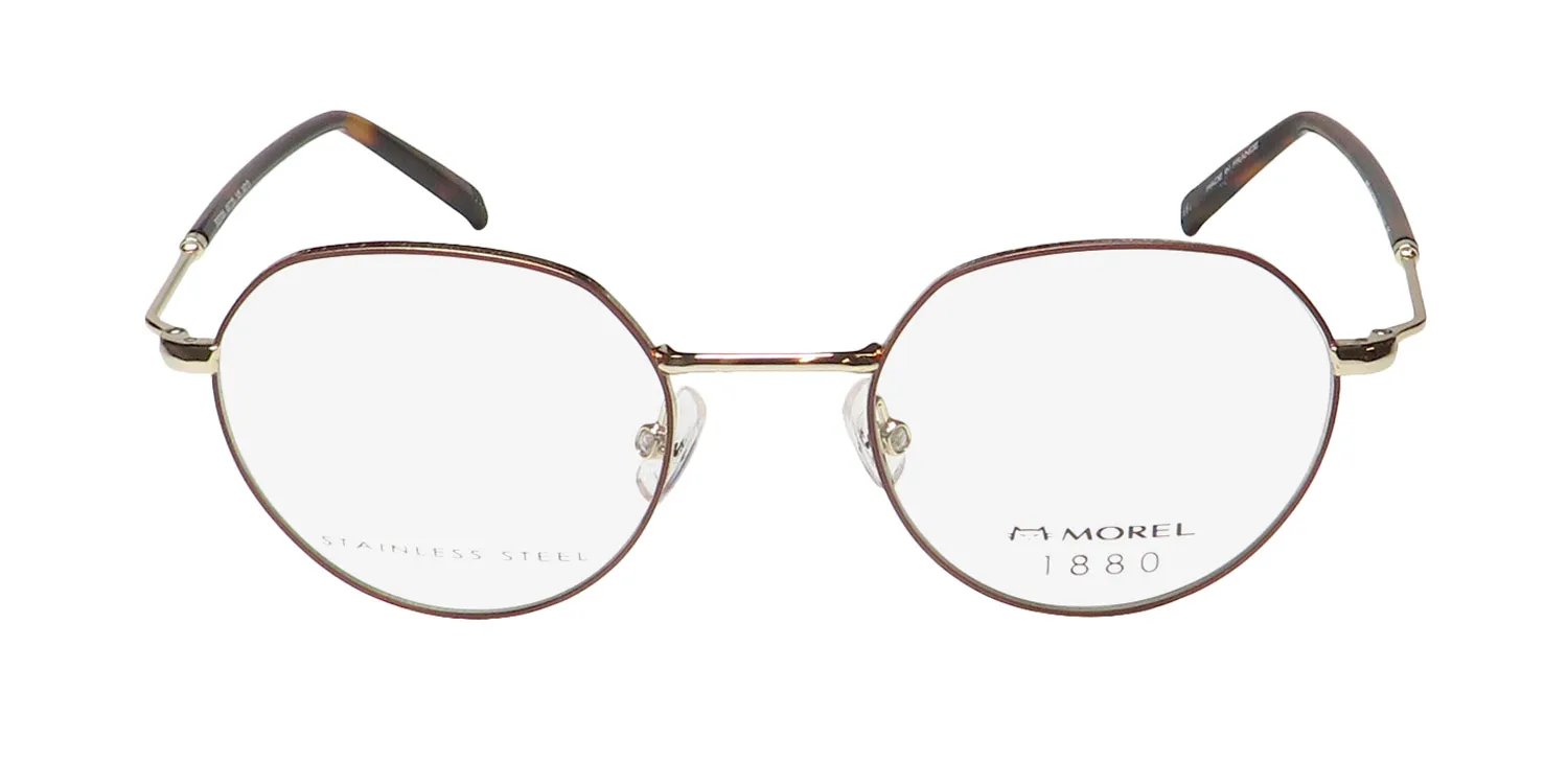 Morel 1880 60074m md19 Eyeglasses Brown 48mm 3