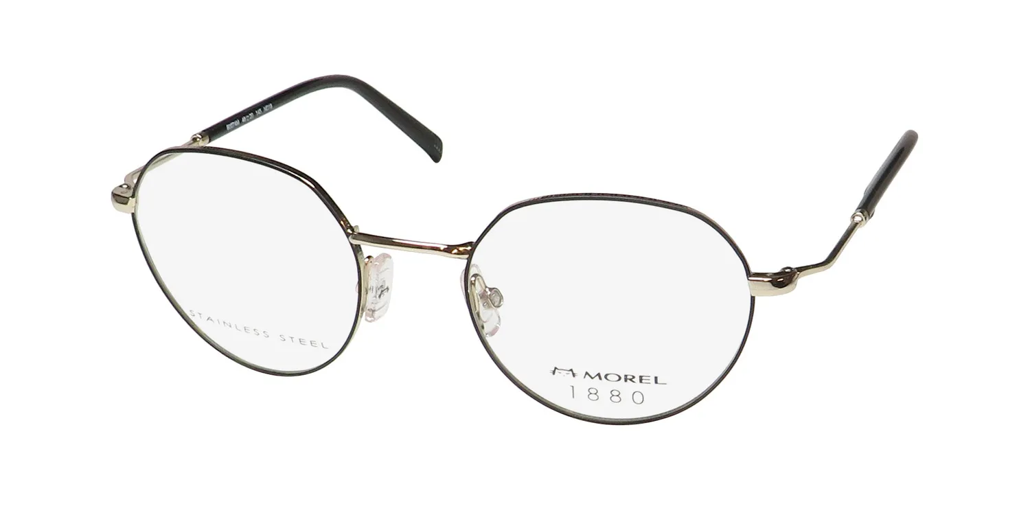 Morel 1880 60074m nd18 Eyeglasses Black 48mm