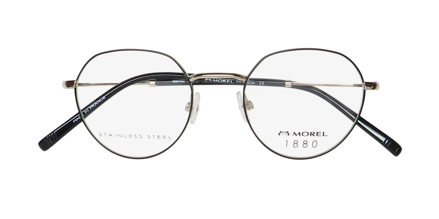 Morel 1880 60074m nd18 Eyeglasses Black 48mm 2