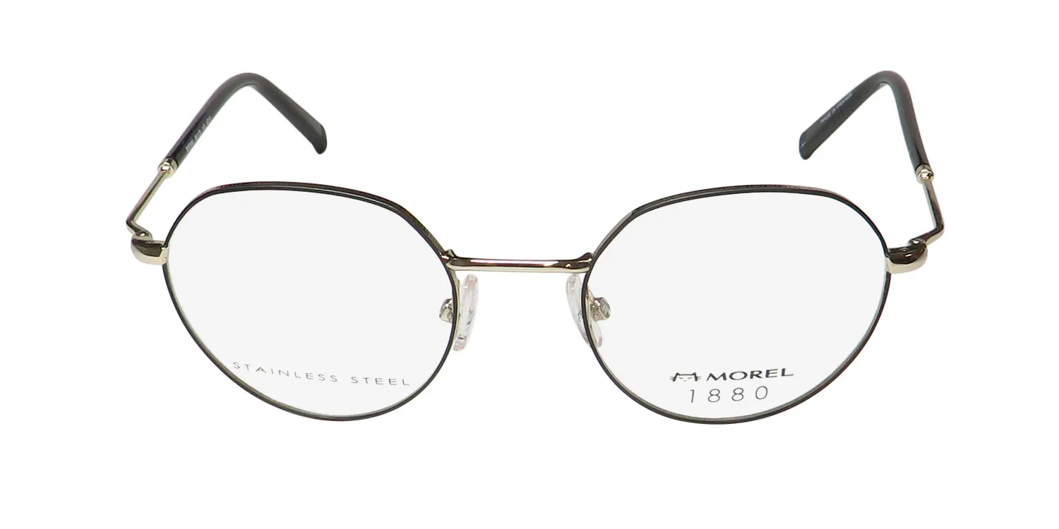 Morel 1880 60074m nd18 Eyeglasses Black 48mm 3