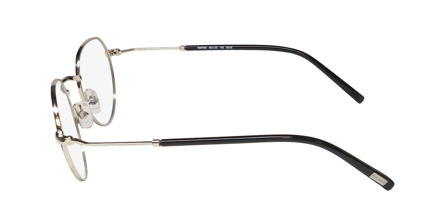 Morel 1880 60074m nd18 Eyeglasses Black 48mm 4