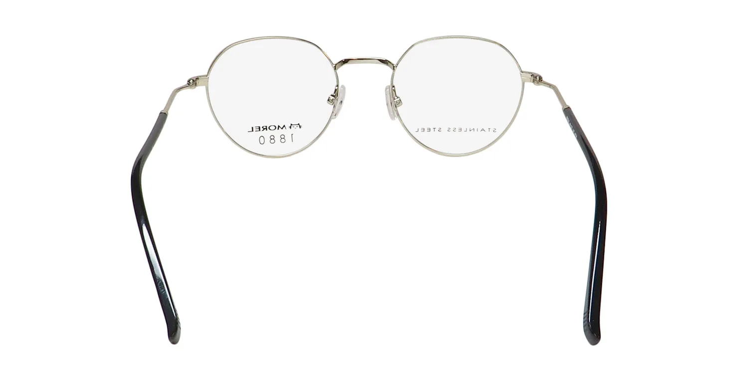 Morel 1880 60074m nd18 Eyeglasses Black 48mm 5