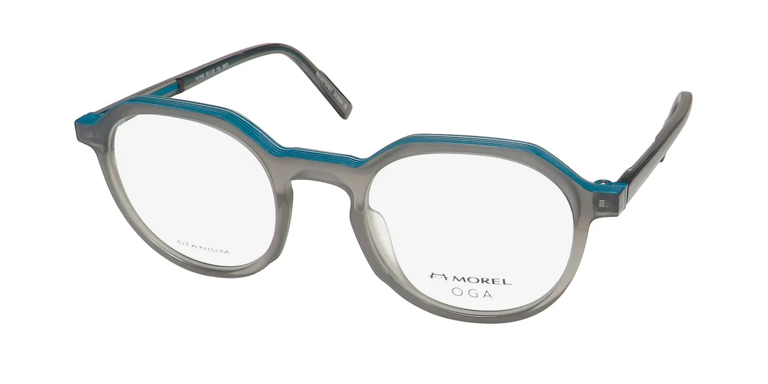 Morel Oga 10174o gb03 Eyeglasses Grey 50mm
