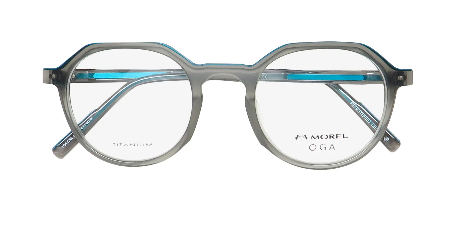 Morel Oga 10174o gb03 Eyeglasses Grey 50mm 2