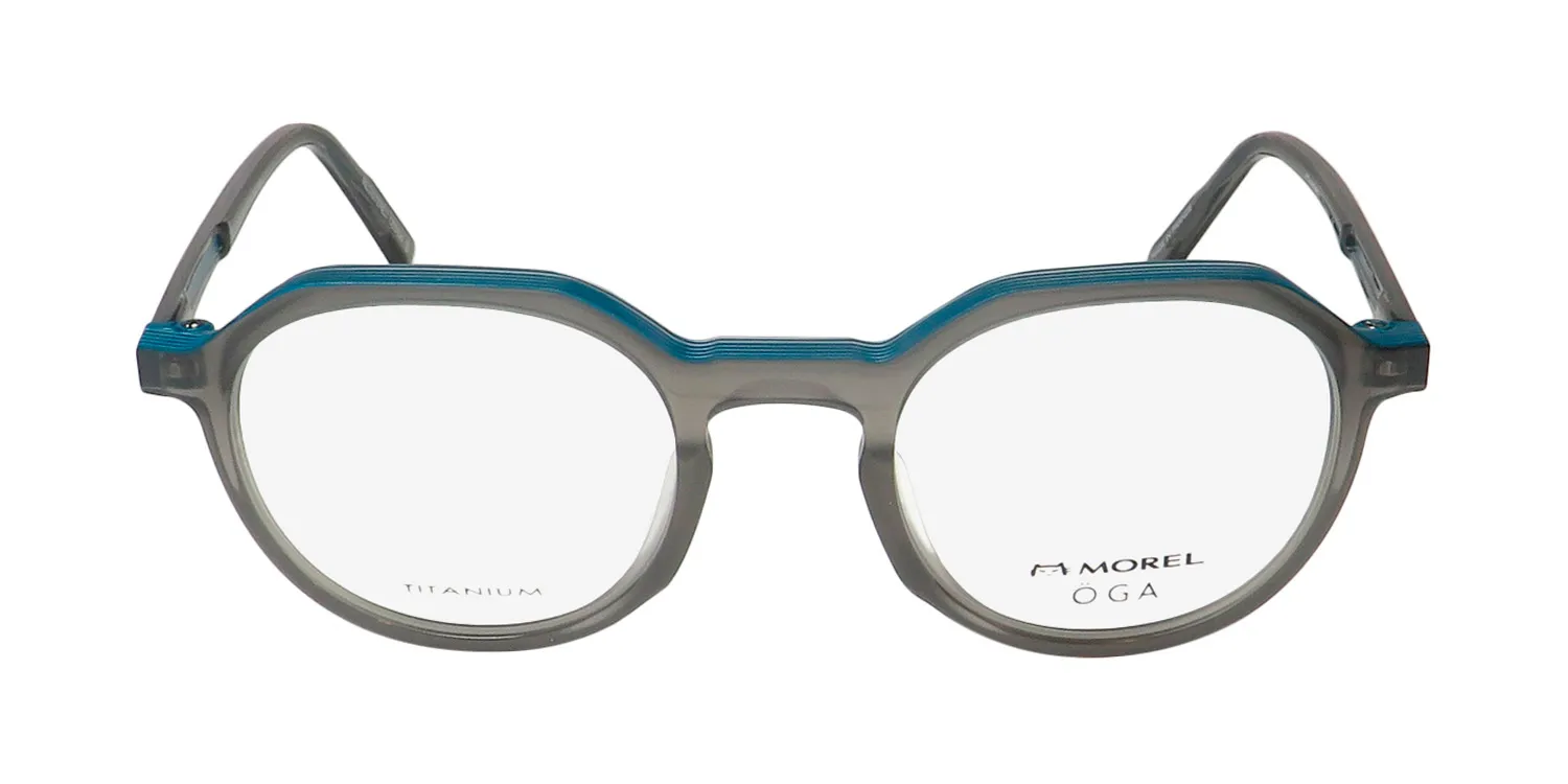 Morel Oga 10174o gb03 Eyeglasses Grey 50mm 3