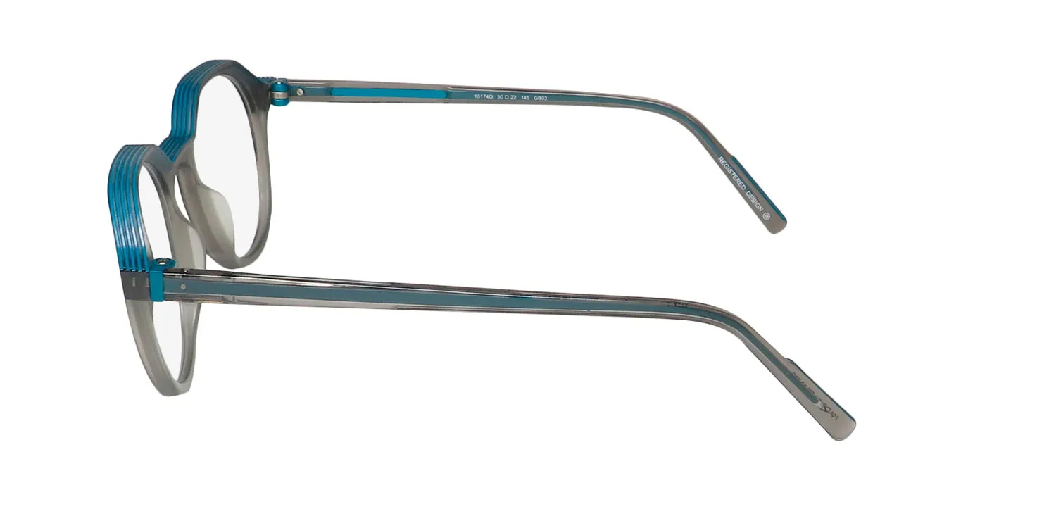 Morel Oga 10174o gb03 Eyeglasses Grey 50mm 4