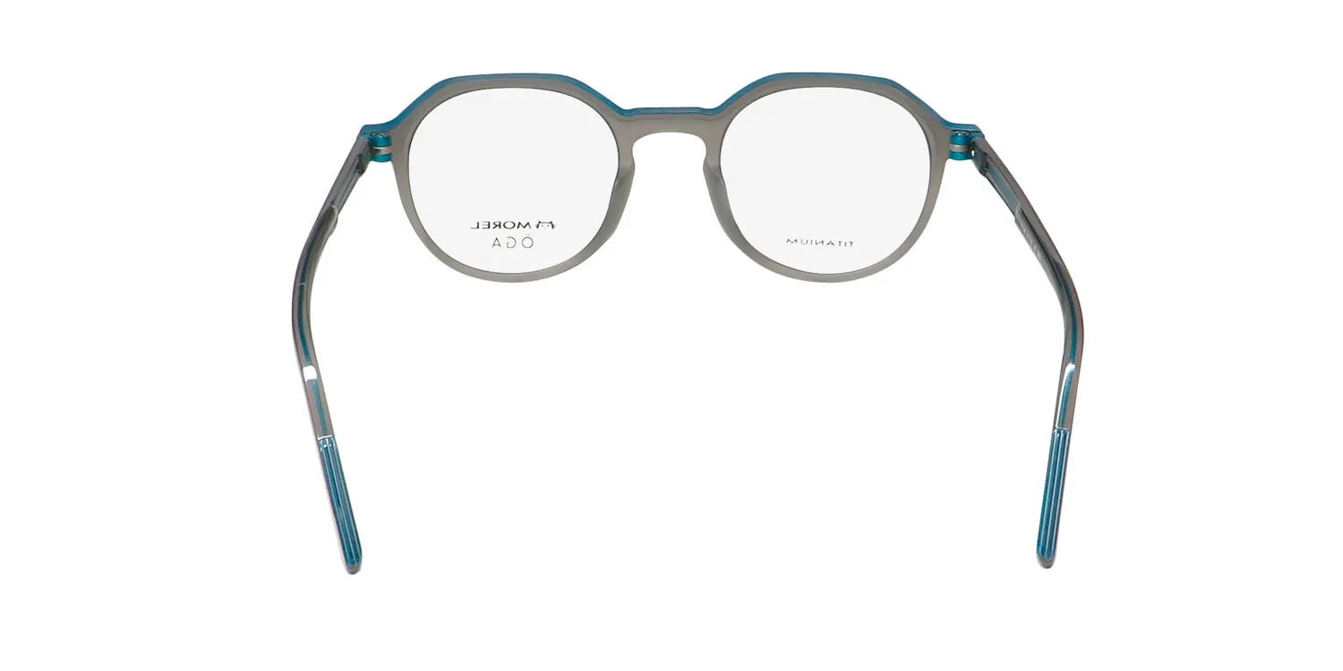 Morel Oga 10174o gb03 Eyeglasses Grey 50mm 5