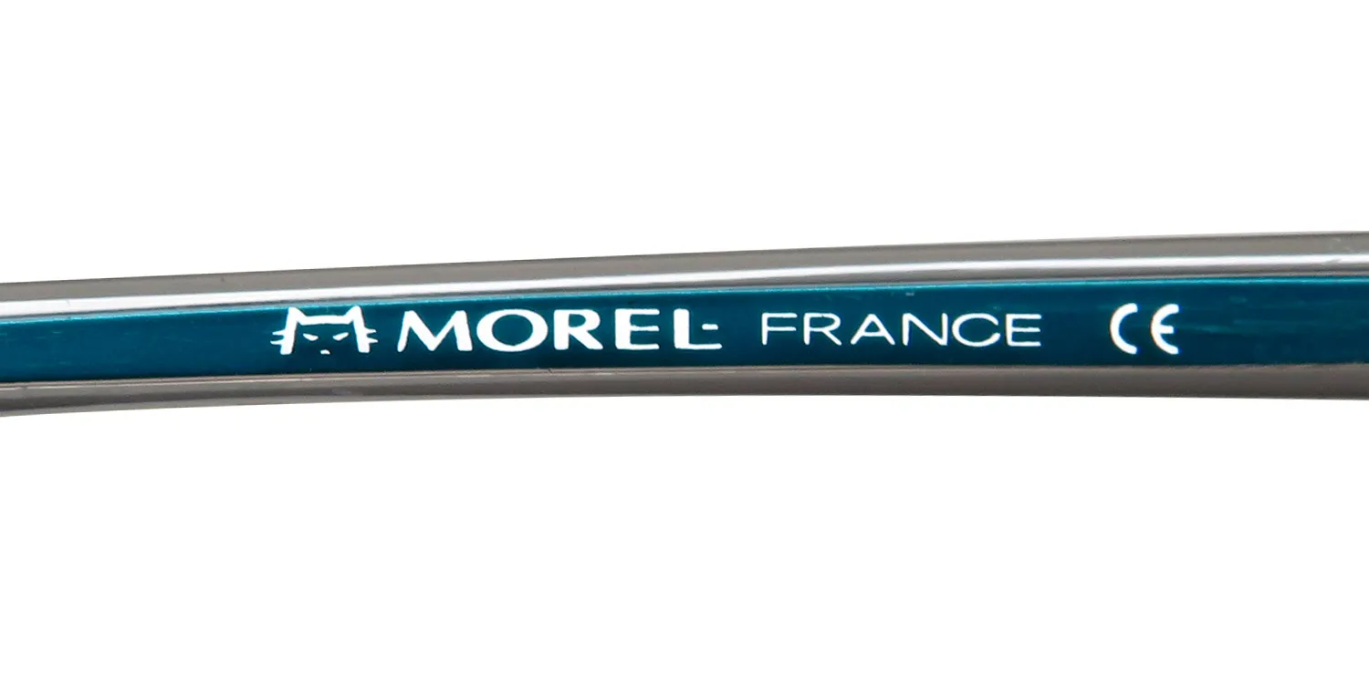 Morel Oga 10174o gb03 Eyeglasses Grey 50mm 8