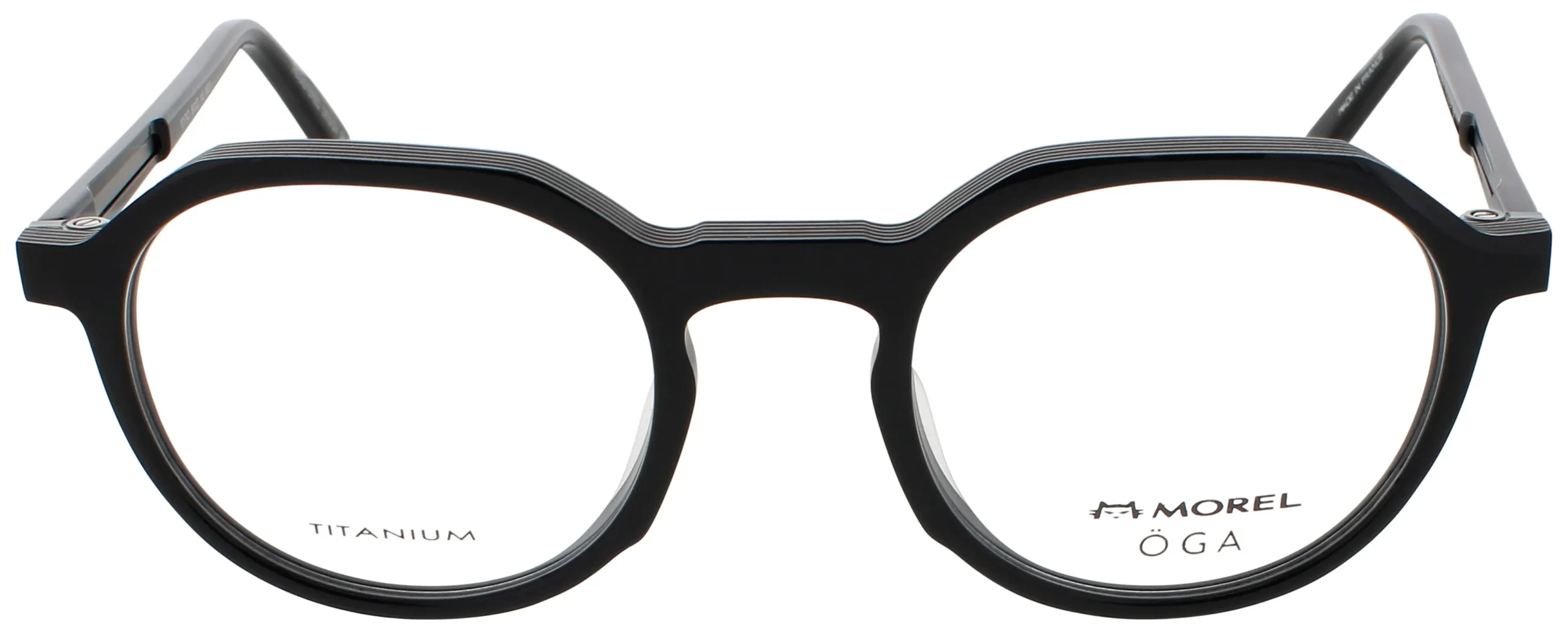 OGA KOLOR NG01 Eyeglasses Grey 50mm Men 2