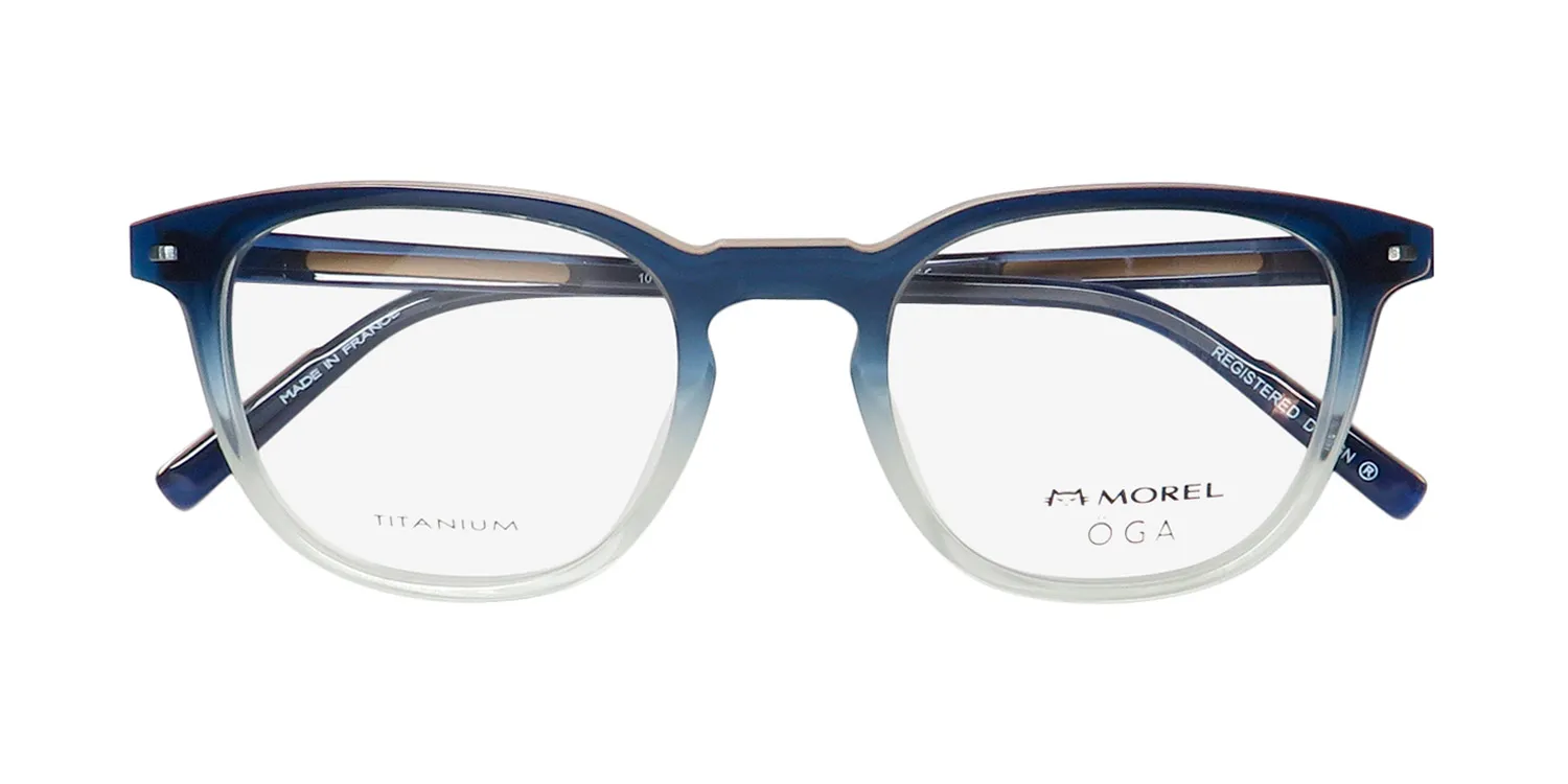 Morel Oga 10175o bd05 Eyeglasses Blue 51mm 2