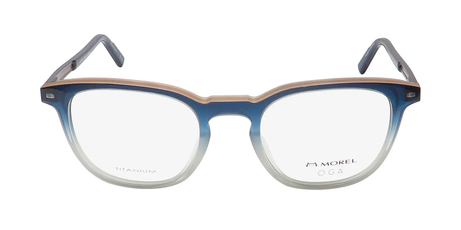 Morel Oga 10175o bd05 Eyeglasses Blue 51mm 3