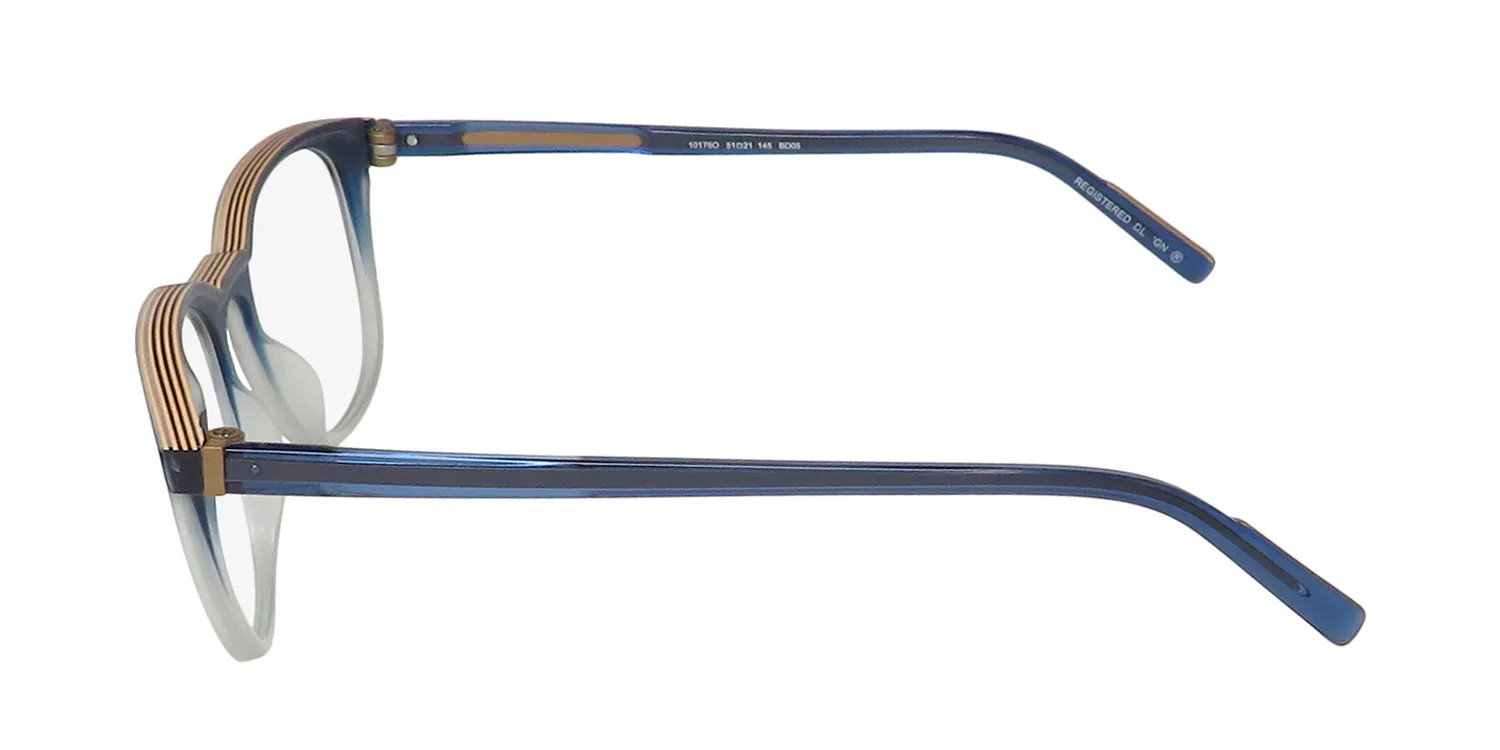 Morel Oga 10175o bd05 Eyeglasses Blue 51mm 4