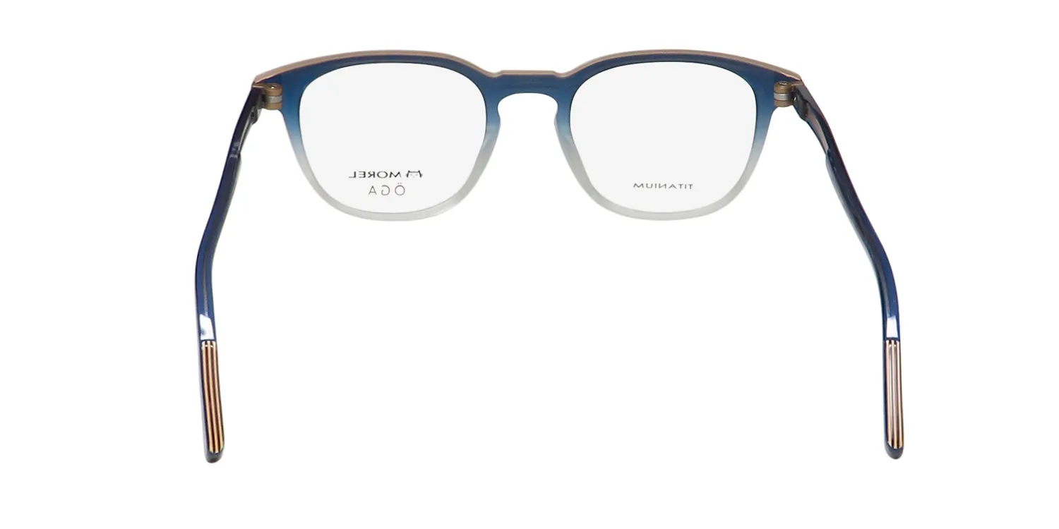 Morel Oga 10175o bd05 Eyeglasses Blue 51mm 5