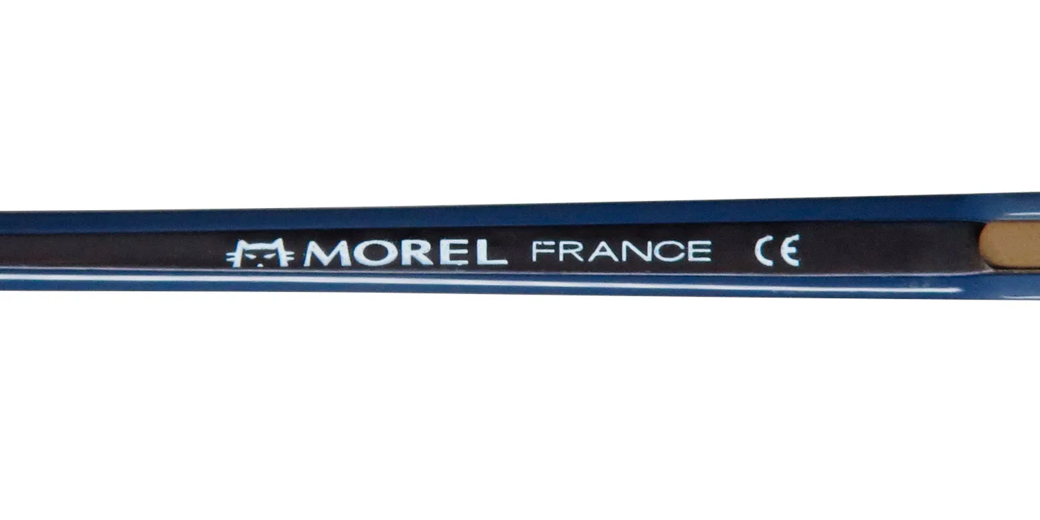 Morel Oga 10175o bd05 Eyeglasses Blue 51mm 8