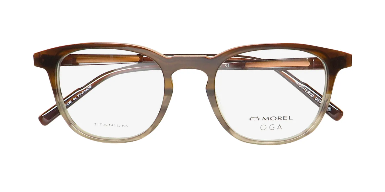 Morel Oga 10175o mo06 Eyeglasses Brown 51mm 2