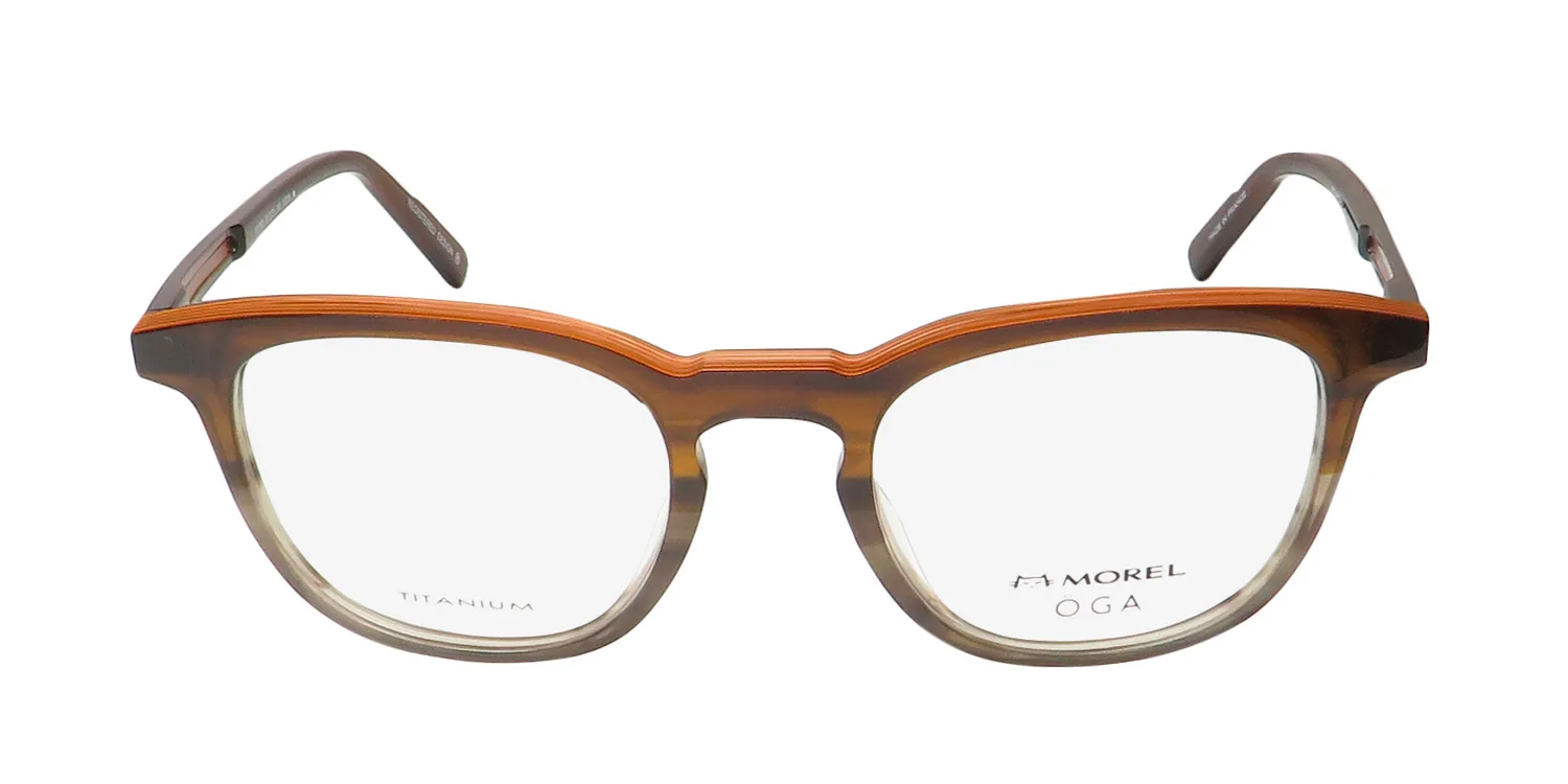 Morel Oga 10175o mo06 Eyeglasses Brown 51mm 3