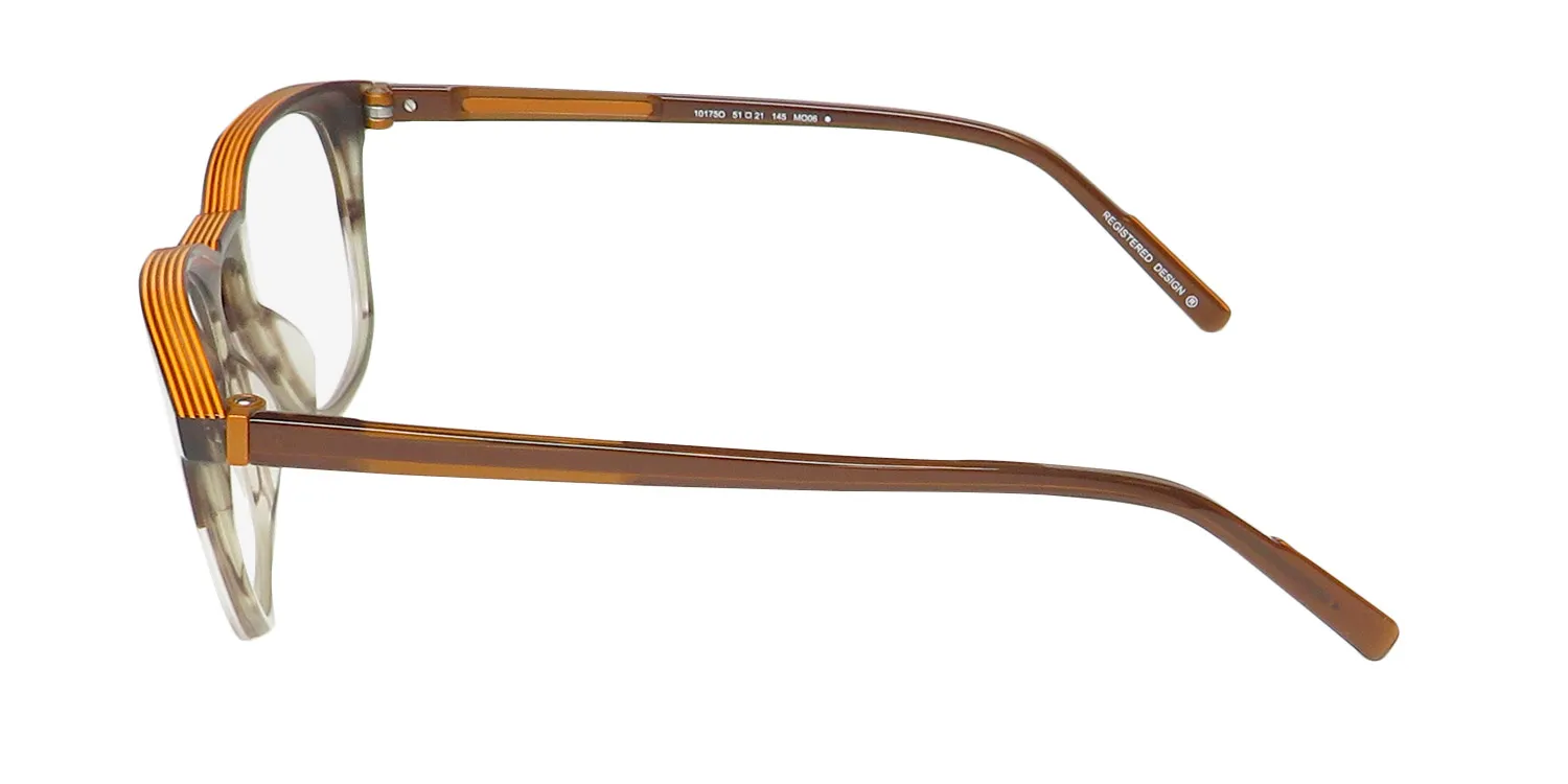 Morel Oga 10175o mo06 Eyeglasses Brown 51mm 4