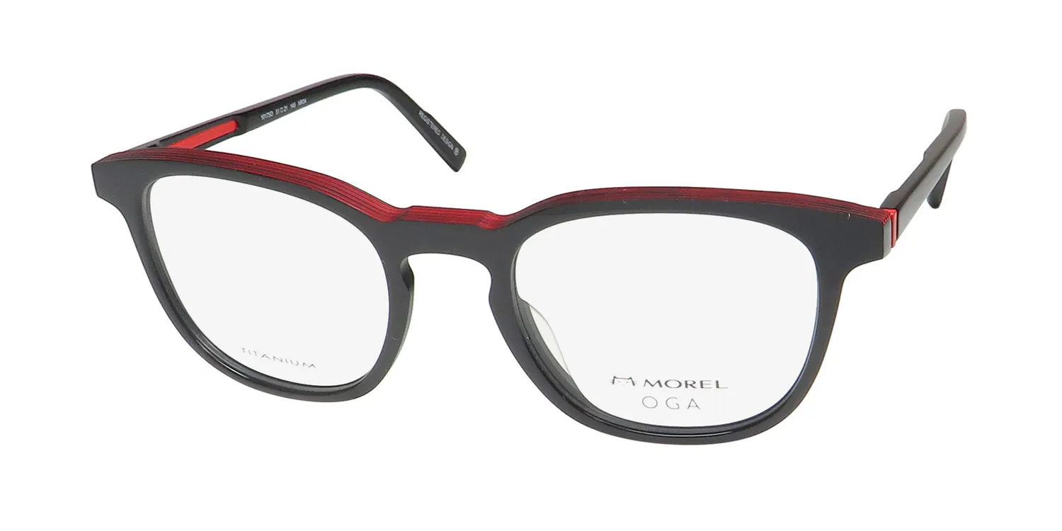 Morel Oga 10175o nr04 Eyeglasses Black 51mm