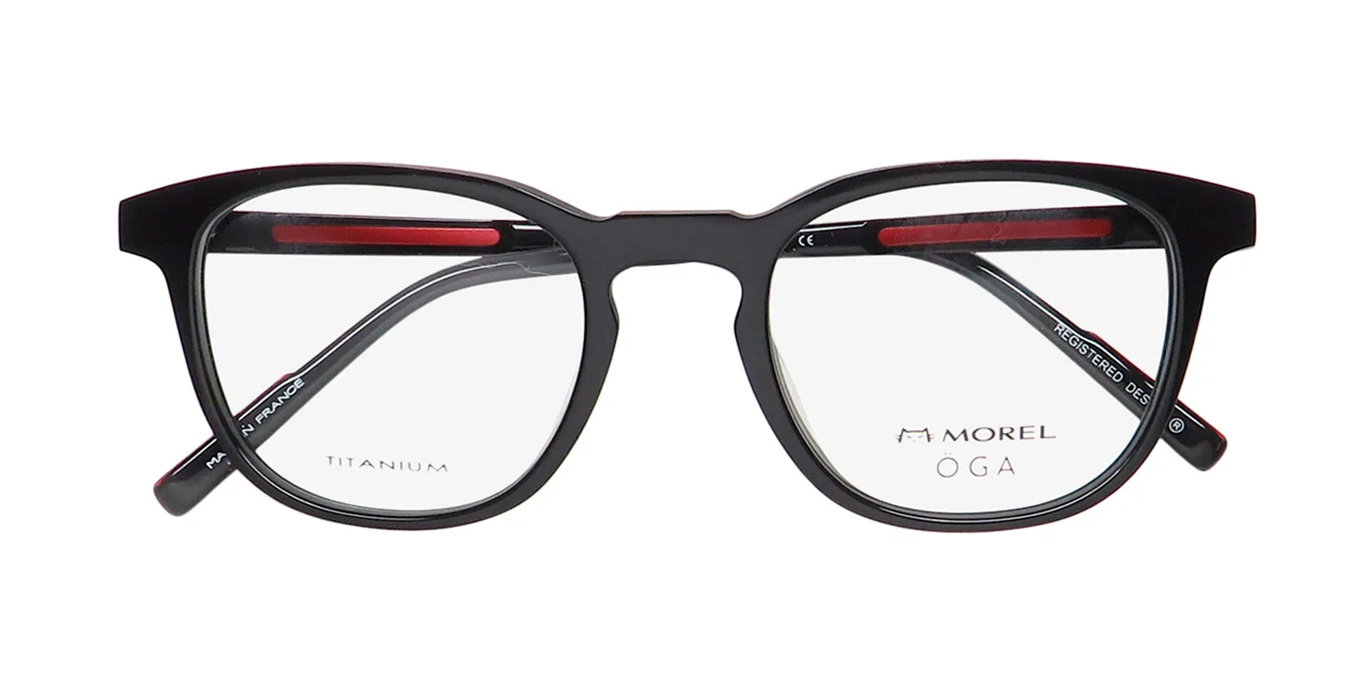 Morel Oga 10175o nr04 Eyeglasses Black 51mm 2
