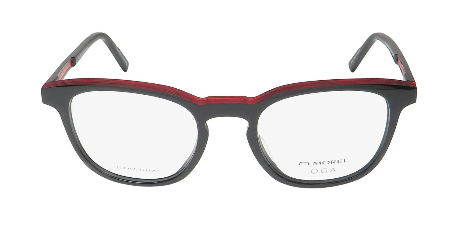 Morel Oga 10175o nr04 Eyeglasses Black 51mm 3