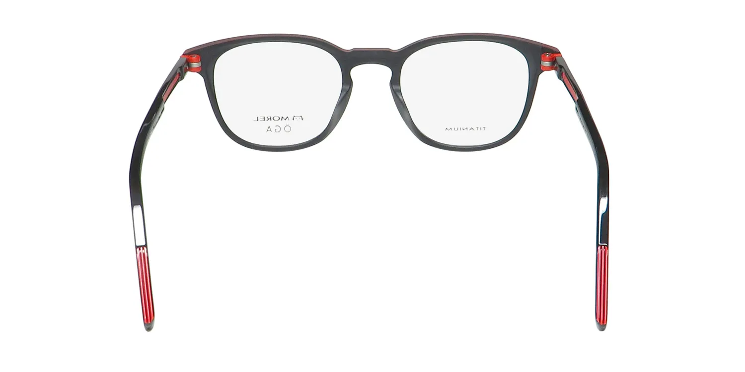 Morel Oga 10175o nr04 Eyeglasses Black 51mm 5