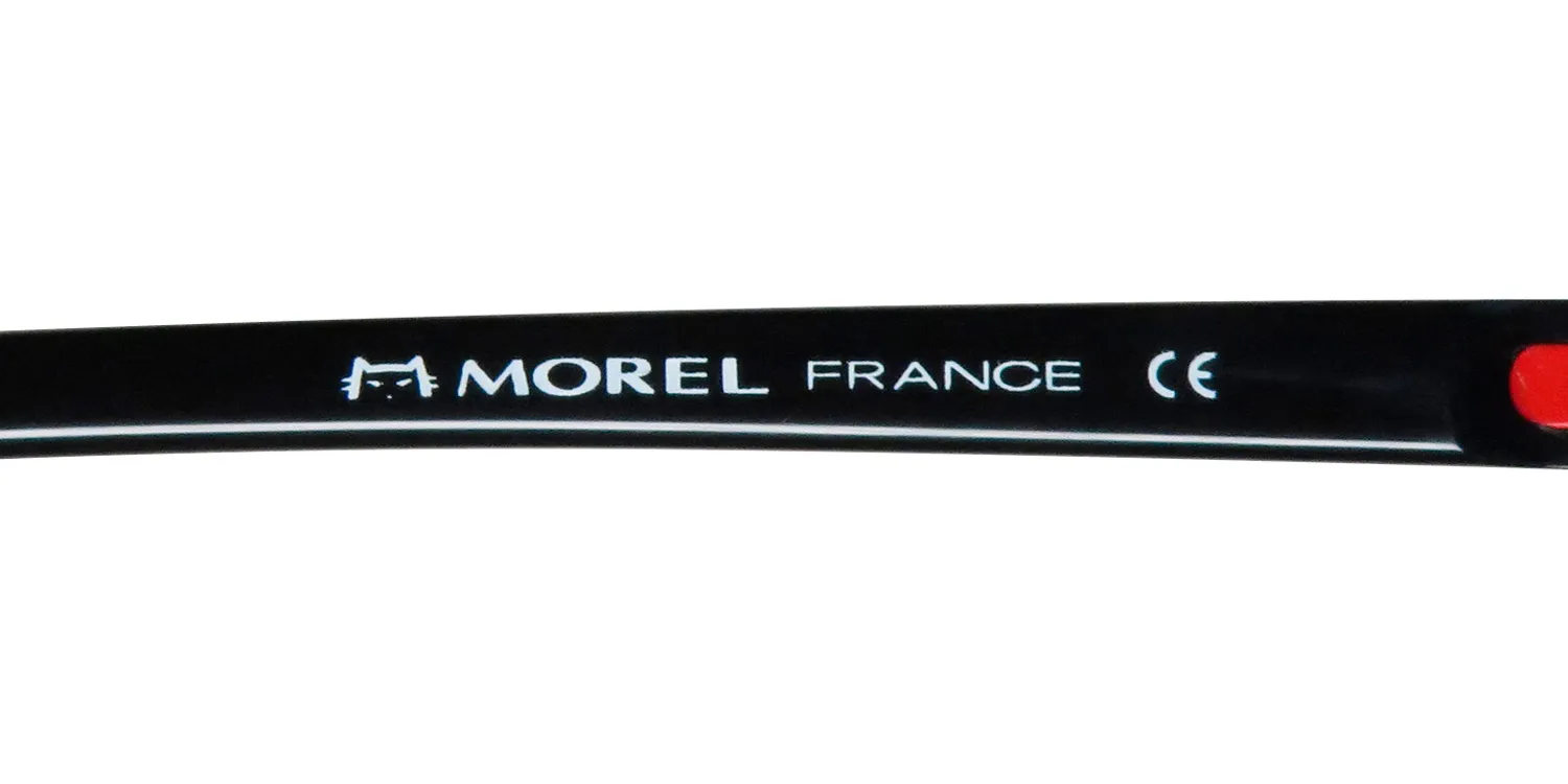 Morel Oga 10175o nr04 Eyeglasses Black 51mm 8