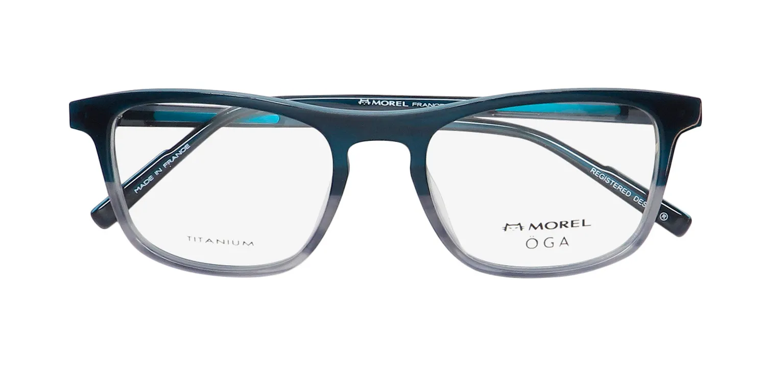 Morel Oga 10176o bb08 Eyeglasses Blue 53mm 2