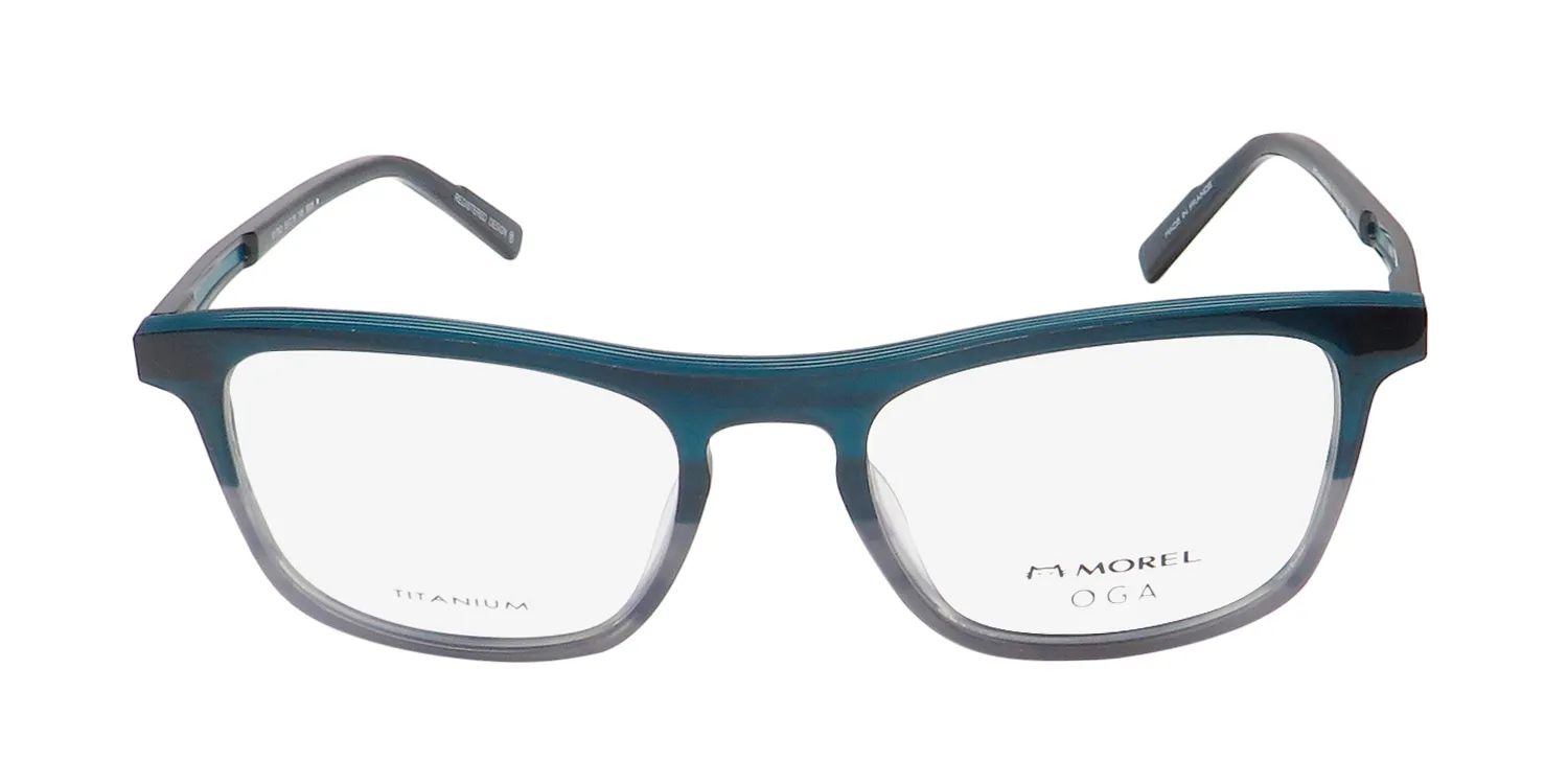 Morel Oga 10176o bb08 Eyeglasses Blue 53mm 3