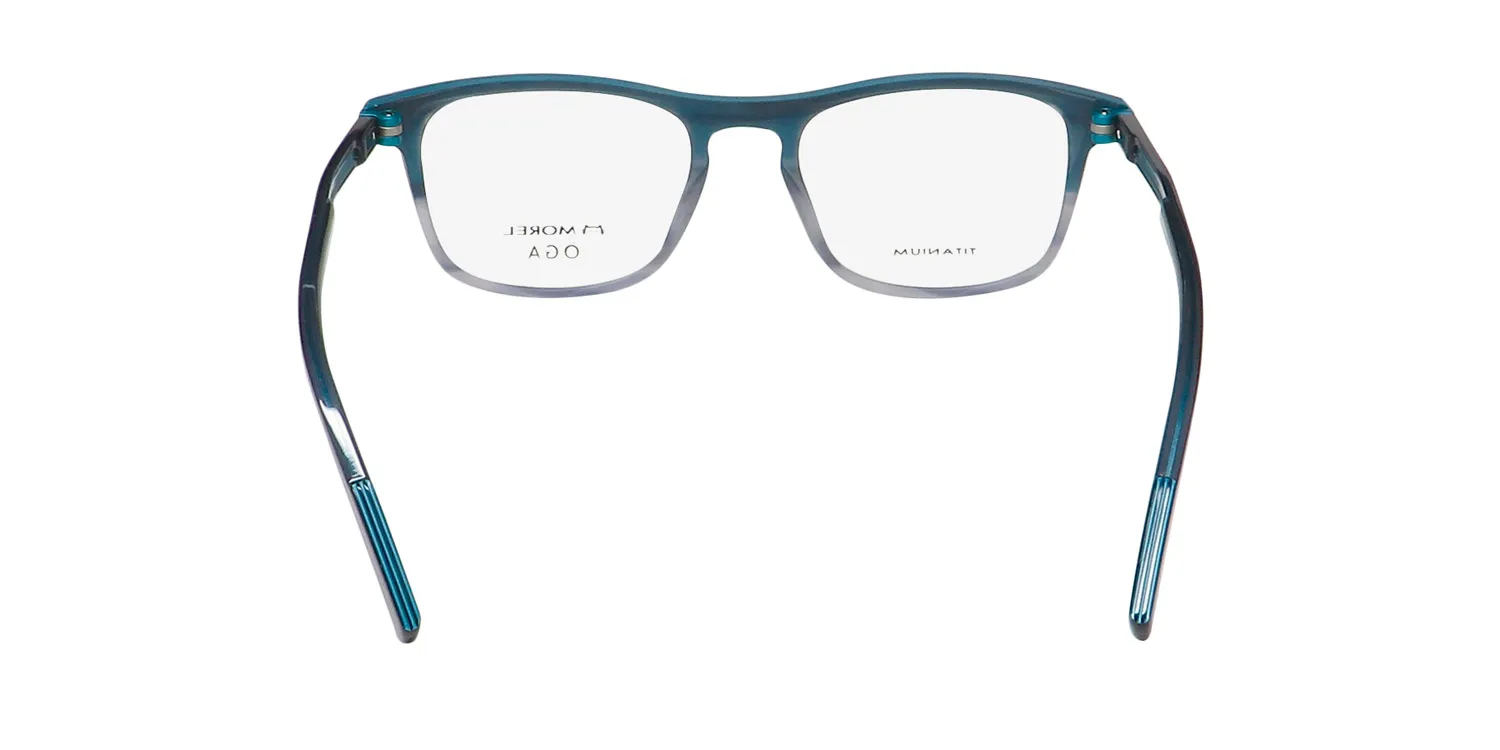 Morel Oga 10176o bb08 Eyeglasses Blue 53mm 5