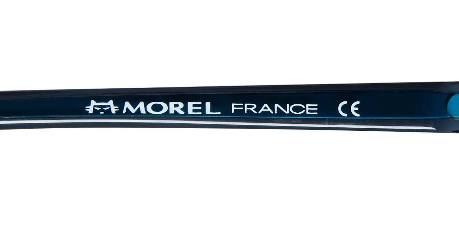 Morel Oga 10176o bb08 Eyeglasses Blue 53mm 8