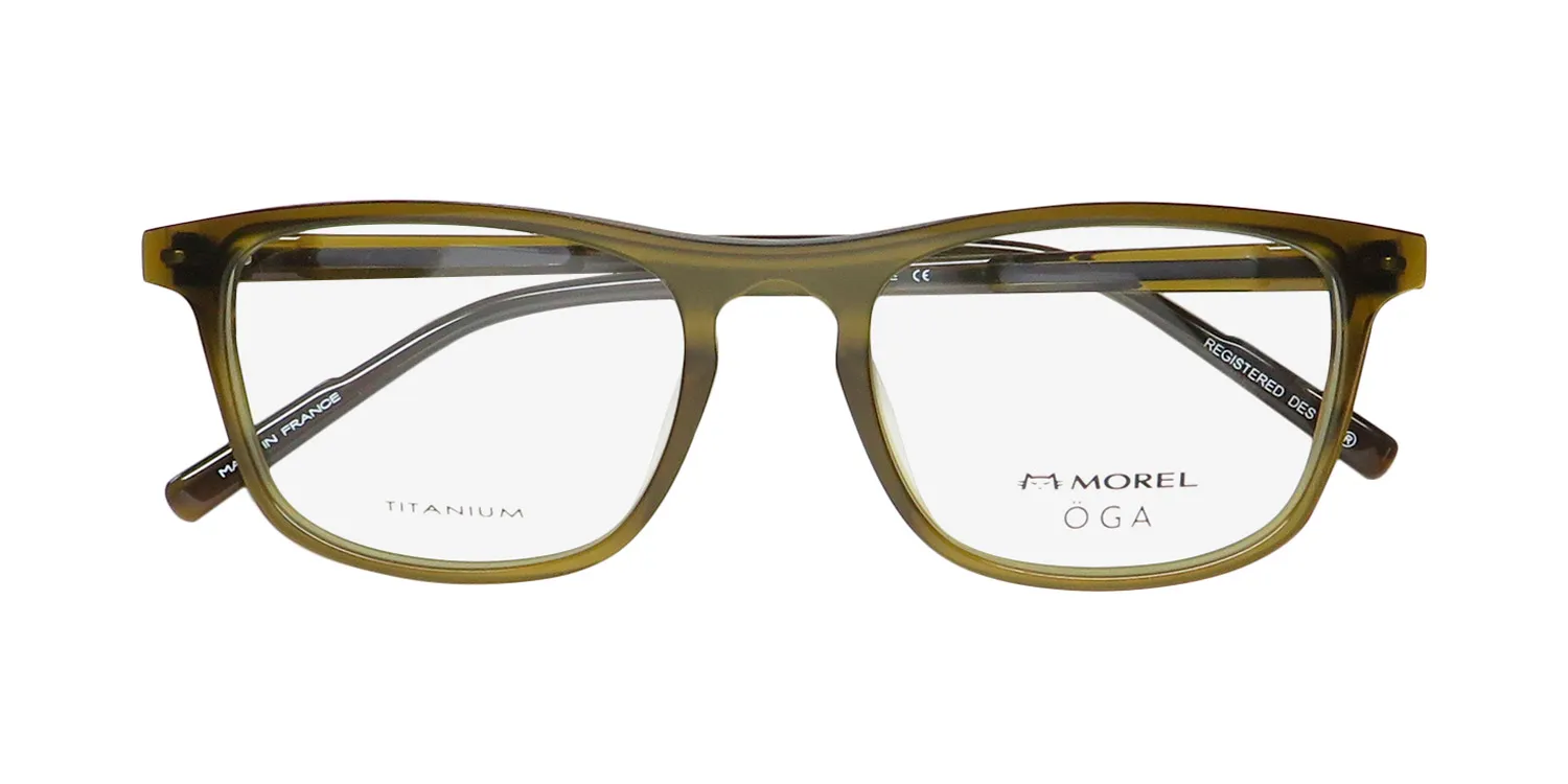 Morel Oga 10176o vn09 Eyeglasses Green 53mm 2